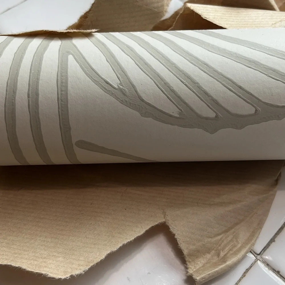 Anthropologie Farrow & Ball Helleborus Wallpaper NWT